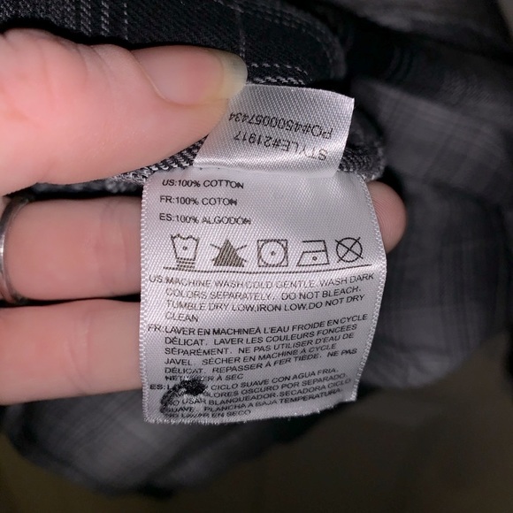 Fox Racing Womens Long Flannel Shirt/dress - Picture 8 of 15